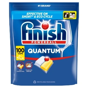 Finish tablety do myčky QUANTUM 100 ks