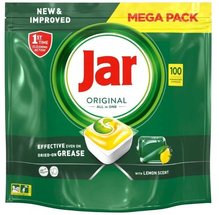 JAR tablety do myčky Yellow 100 ks