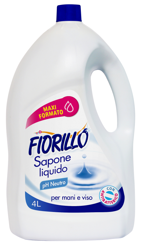 Fiorillo Sapone Liquido Neutro 4 l