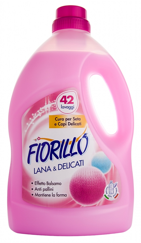 Fiorillo Lavatrice LANA e DELICATI 2,5 l prací gel