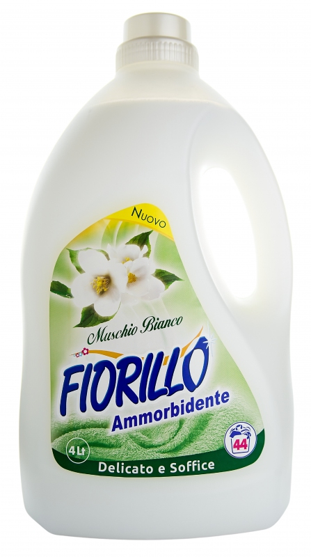 Fiorillo Ammorbidente Muschio Bianco 4 l Aviváž