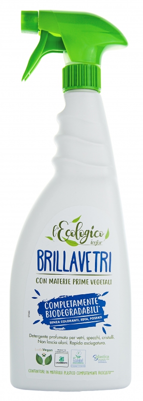 L'ECOLOGICO Brillavetri 750 ml (W Multiuso)
