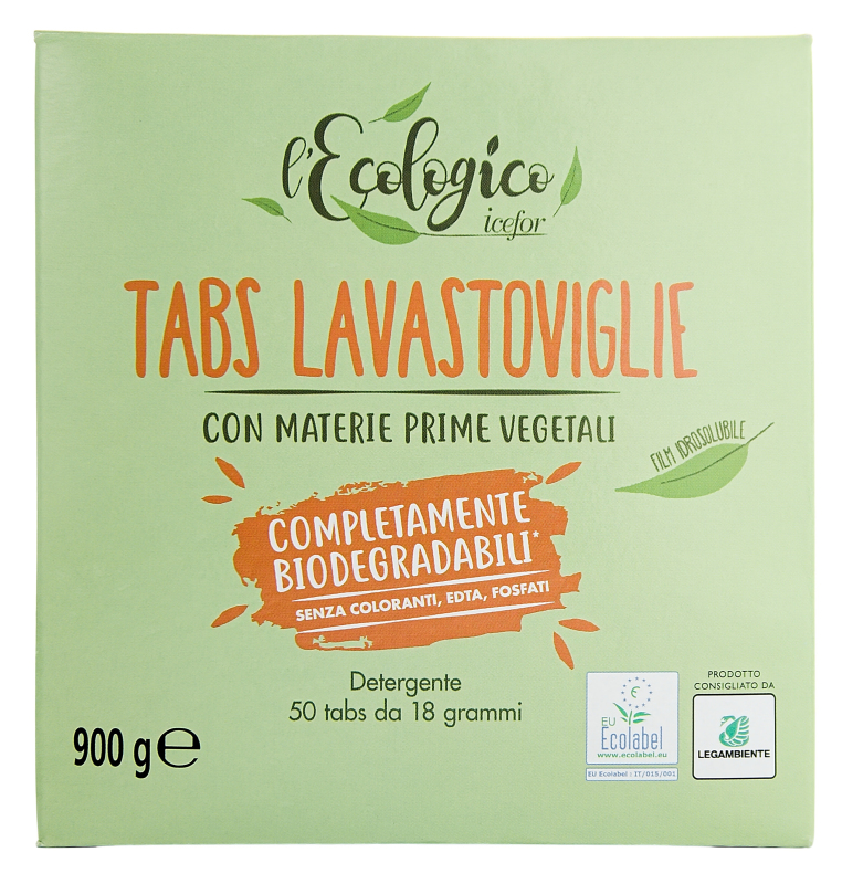 L'ECOLOGICO Tabs Lavastoviglie 50ks