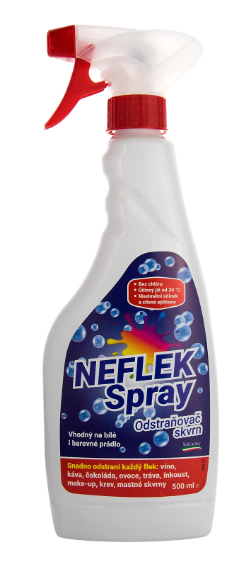 NEFLEK SPRAY 500 ml Odstraňovač skvrn