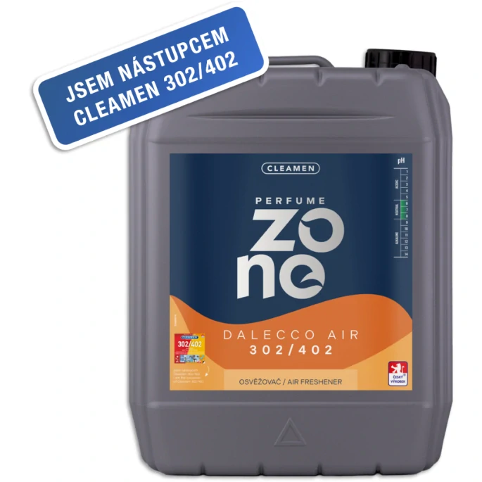 CLEAMEN 302/402 neutralizátor pachů 5 l