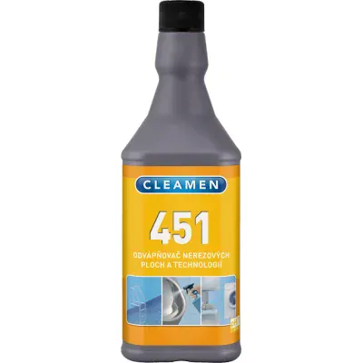 CLEAMEN 451 odvápňovač nerezových ploch a technologií 1,2kg