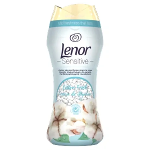 Lenor perličky Sensitive Cotton 195 g