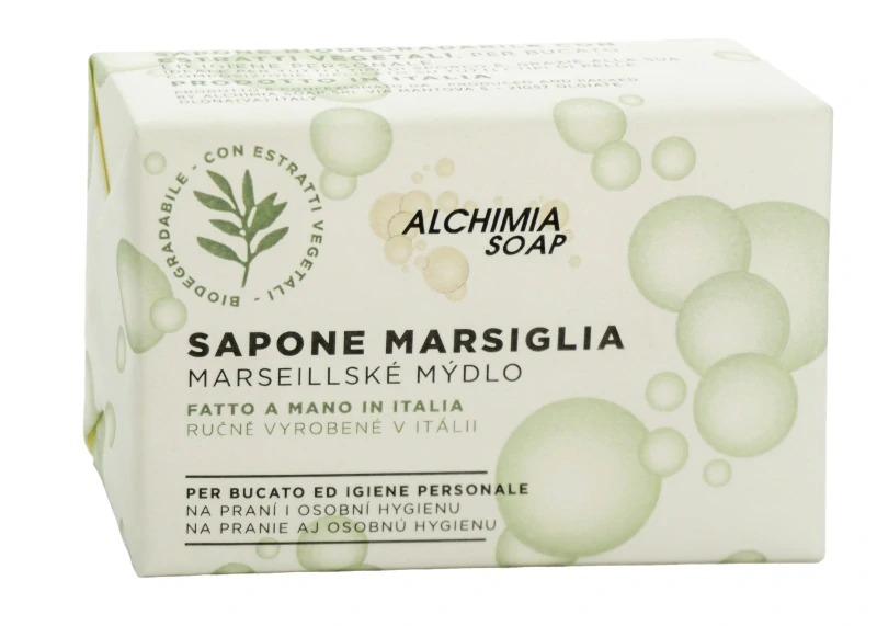 MARSEILLSKÉ MÝDLO 250 g s rostlinnými výtažky citronely cejlonské