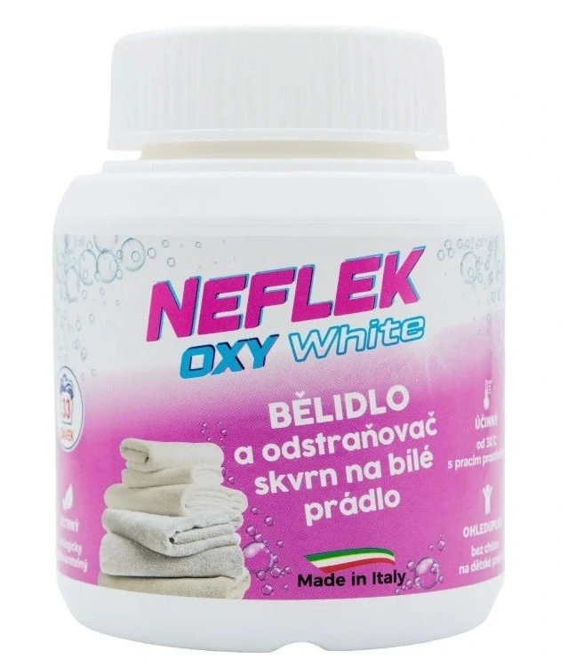 NEFLEK OXY WHITE 500 g odstraňovač skvrn