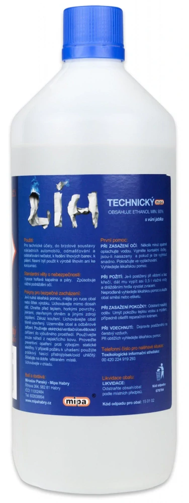 Technický líh 1l