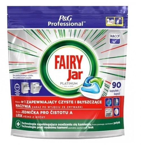 Jar Professional Platinum tablety do myčky 90 ks