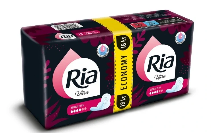 RIA vložky ULTRA Normal Plus 18ks