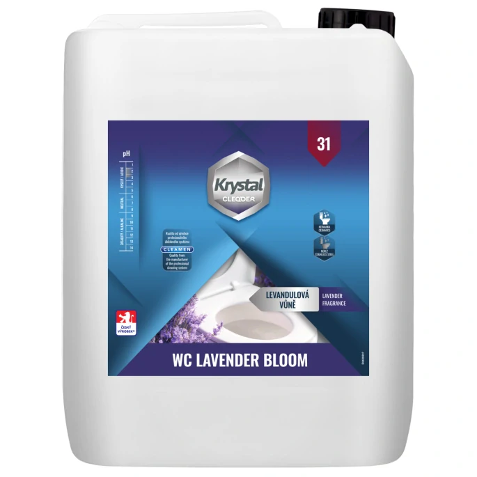 KRYSTAL WC lavender bloom 5 l