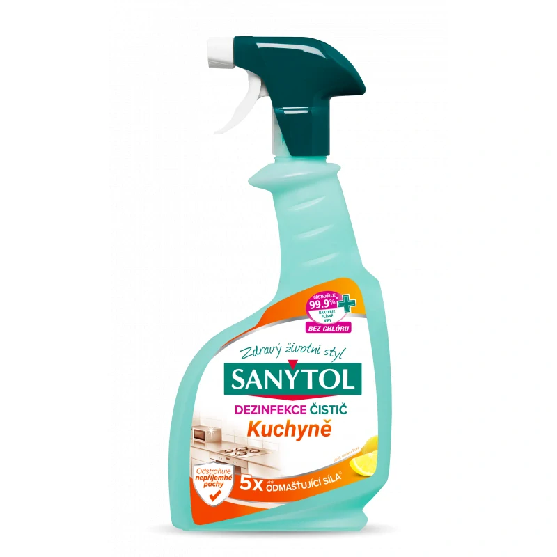 Sanytol dezinfekční čistič na kuchyně 500ml MR