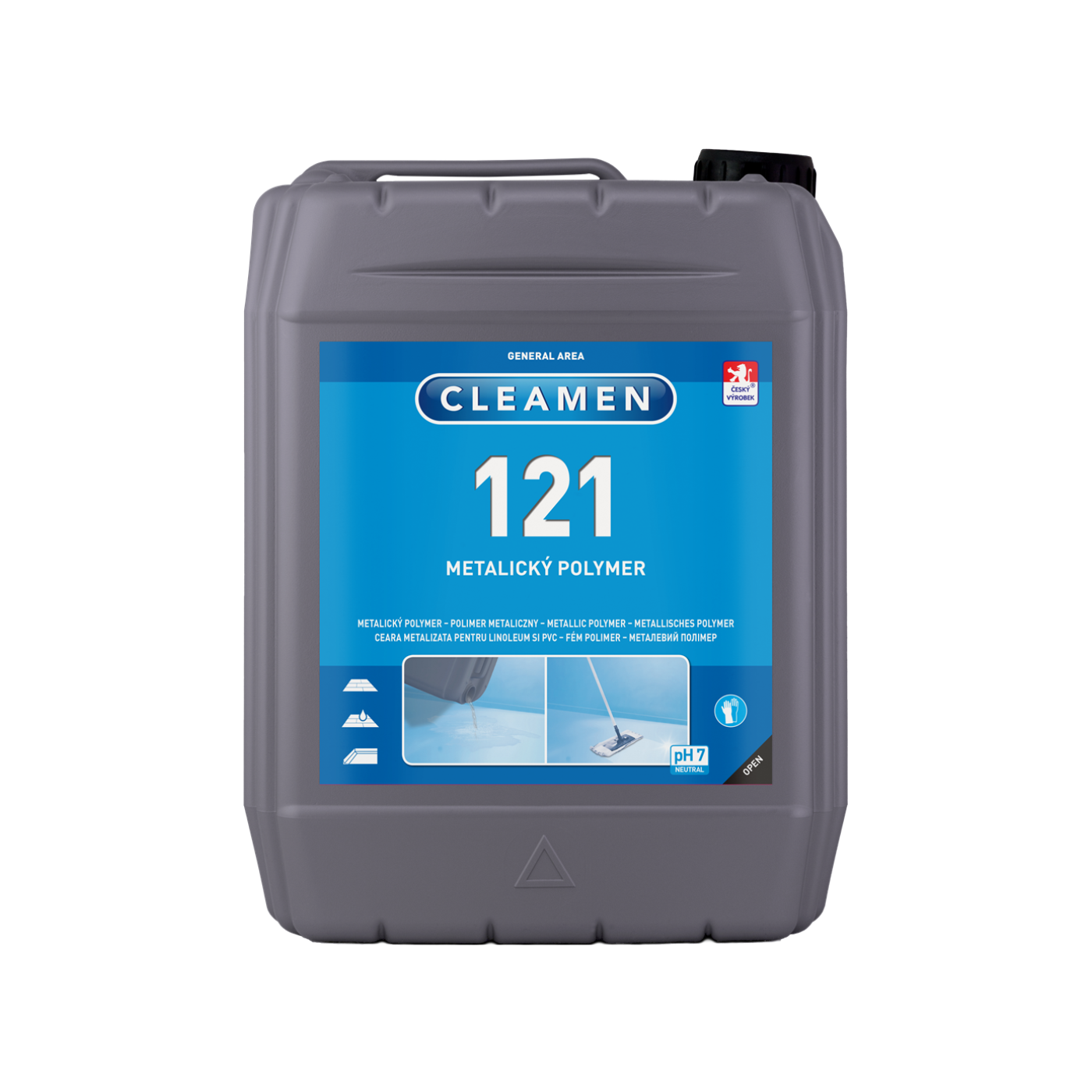 Cleamen 121 metalický polymer 5 l