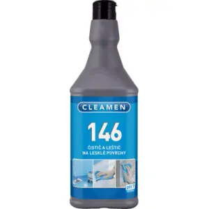 Cleamen 146 čistič a leštič na lesklé povrchy 1 l
