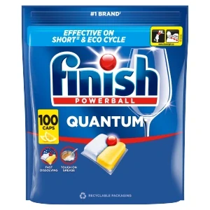 Finish tablety do myčky QUANTUM 100 ks