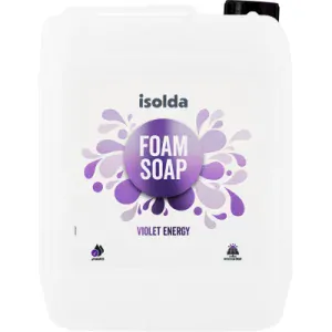 ISOLDA Violet energy pěnové mýdlo 5 L