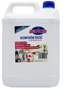 Dezipower (Disinfekto) dezinfekční čistič 5 l s květinovou vůní