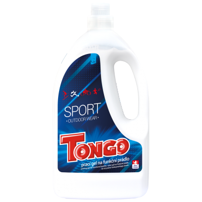 TONGO Sport tekutý prací gel 3 l