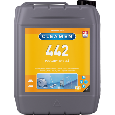 CLEAMEN 442 na podlahy kyselý 5 l