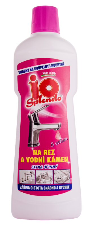 IO Splendo na rez a vodní kámen s octem 750ml (Pulirapid Aceto)