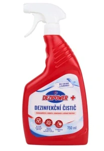 Dezipower PLUS dezinfekce s květinovou vůní bez chlóru 750ml