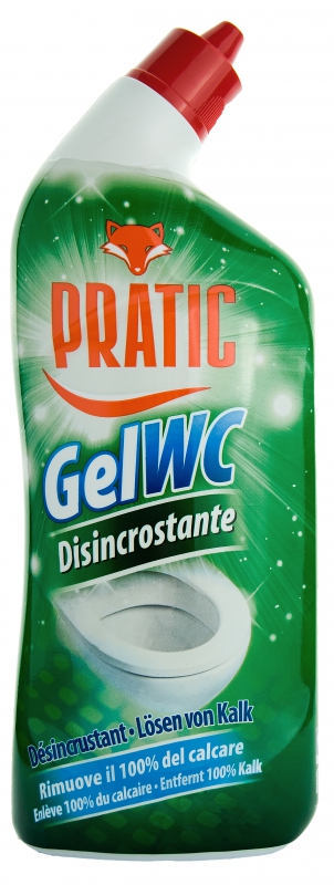 PRATIC WC Gel extra účinný Disincrostante 750 ml