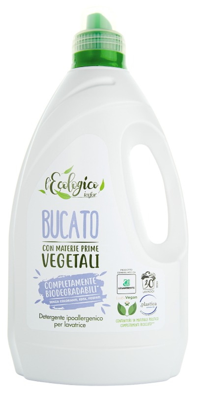 L'ECOLOGICO Bucato hypoalergení prací gel 1,5l 30PD