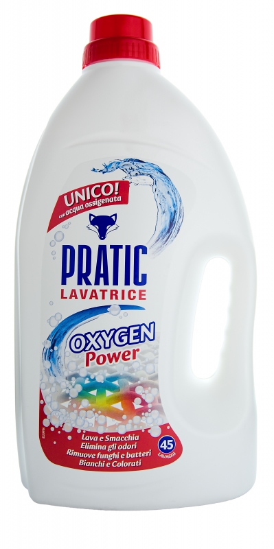 PRATIC odstraňovač skvrn prací gel 2,5 l