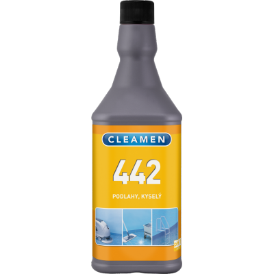 CLEAMEN 442 na podlahy kyselý 1 l