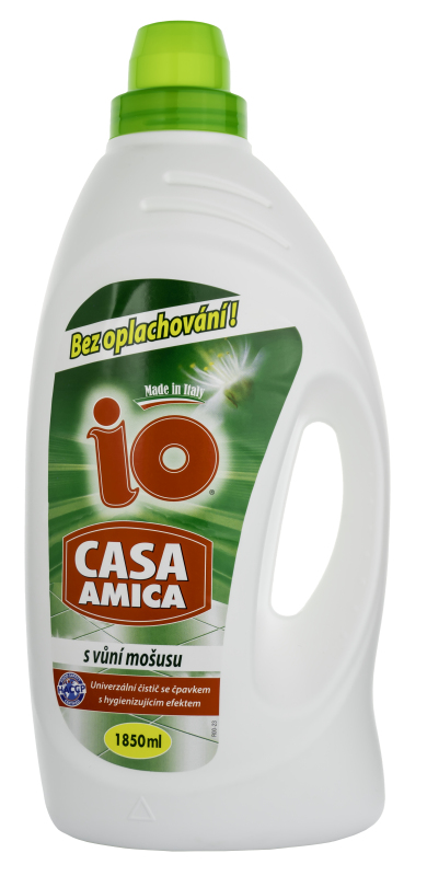 IO CASA Amica s vůní mošusu 1,85 L univerzální čistič se čpavkem a alkoholem