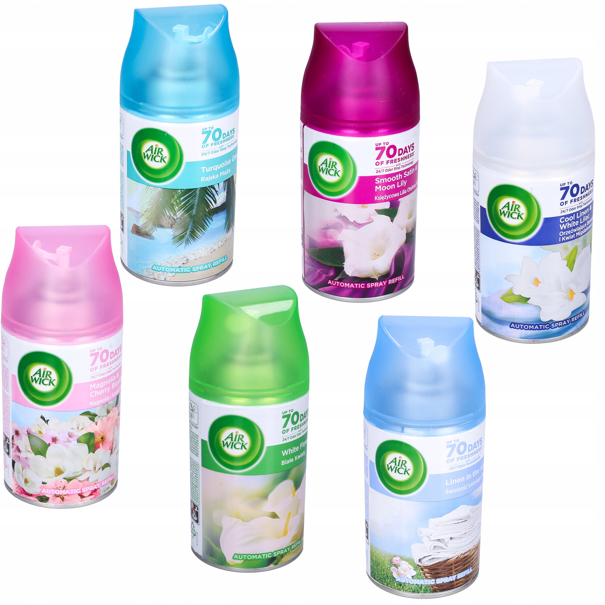 Air Wick freshmatic náplň 250 ml 1ks MIX vůní