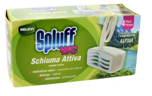 WC závěs SPLUFF Alpina 4ks