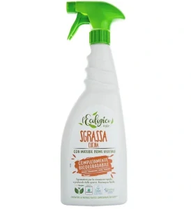 L'ECOLOGICO SGRASSA CUCINA 750 ml odmašťovač