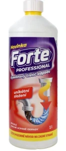 FORTE PROFESSIONAL 1 l profesionální čistič odpadů (POUZE OSOBNÍ ODBĚR/POUZE NA IČO)