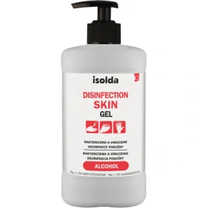 Isolda disinfection skin gel 400 ml