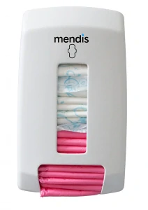 Zásobník menstruačních vložek Mendis
