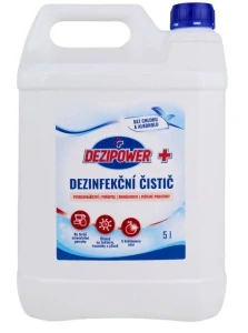 Dezipower PLUS dezinfekční čistič 5 l s květinovou vůní