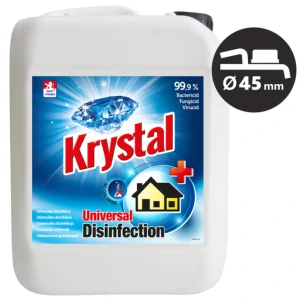 KRYSTAL Univerzální dezinfekce 5 l