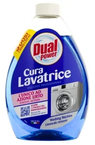 DUAL POWER CURA LAVATRICE 3 dávky 600 ml čistič pračky