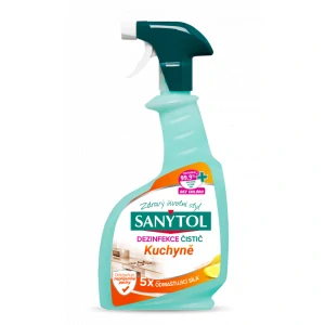 Sanytol dezinfekční čistič na kuchyně 500ml MR