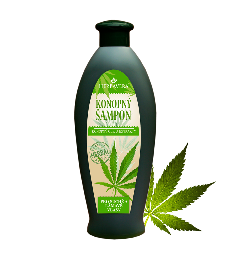 Vlasový šampon konopný,550 ml