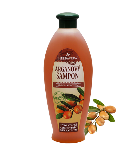 Vlasový šampon arganový,550 ml