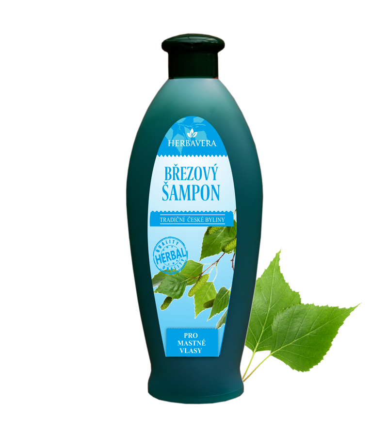 Vlasový šampon březový,550 ml