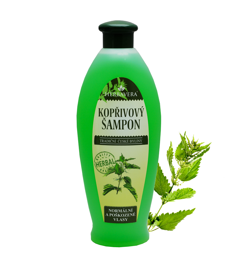 Vlasový šampon kopřivový,550 ml