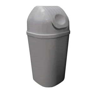 Koš DinDon odpadkový hranatý s víkem 50L