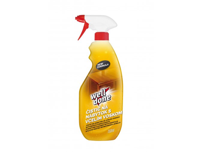 Prostředek na nábytek s včelím voskem,750ml