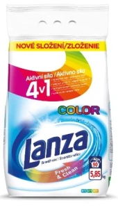 Lanza Fresh&Clean Color prací prášek 5,85kg 90 PD