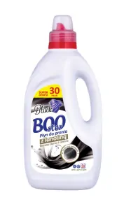 BOOSTER Black tekutý prací gel 1,5 l na tmavé prádlo